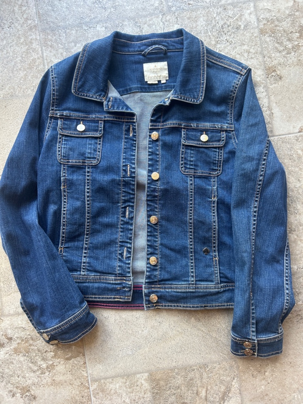 Kate Spade Jean Jacket
